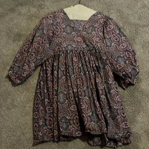 Banana Republic baby doll dress size medium